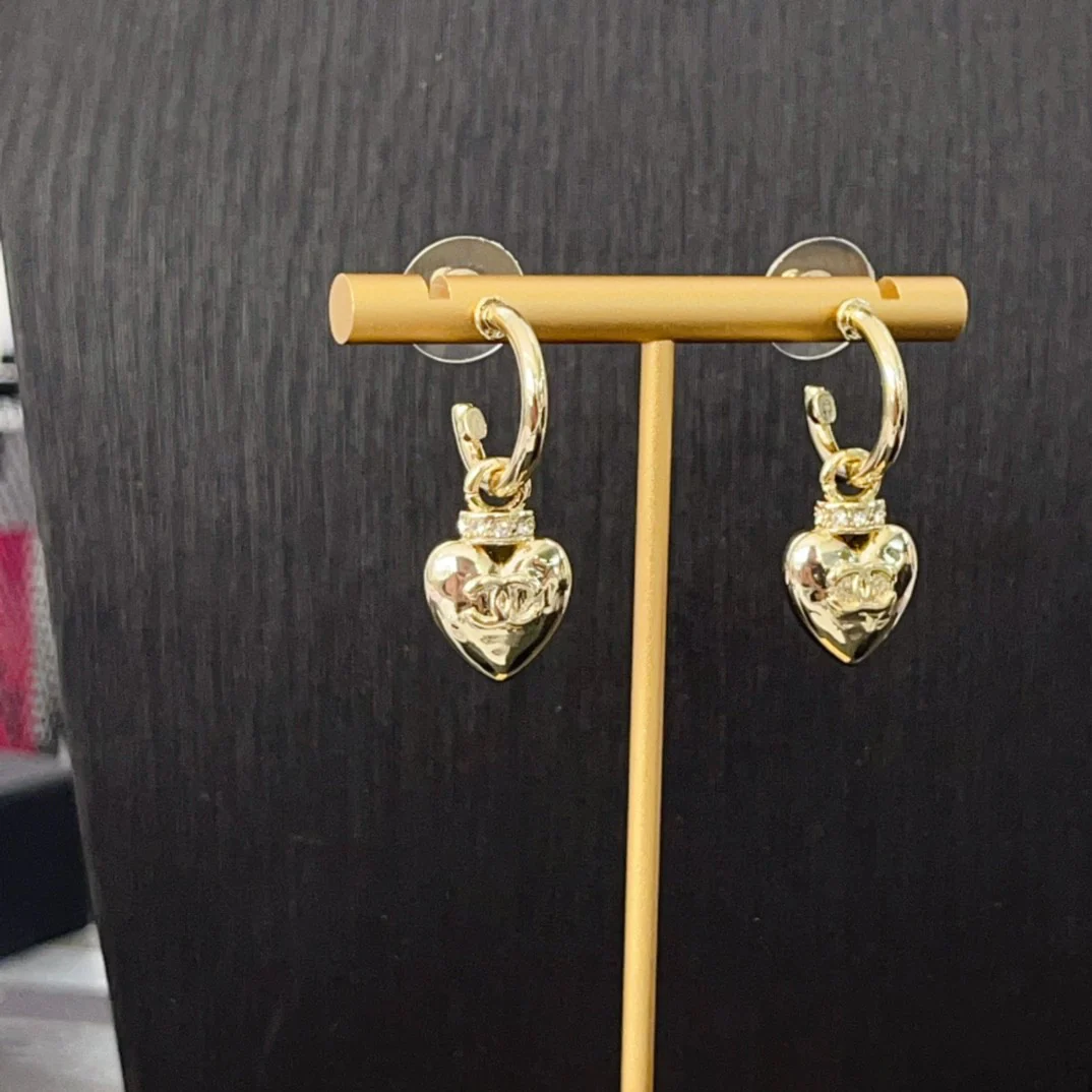 CCN272 24P Heart pearl necklace CC choker Necklace bracelet earring Jewerly set - ccjewelryacc