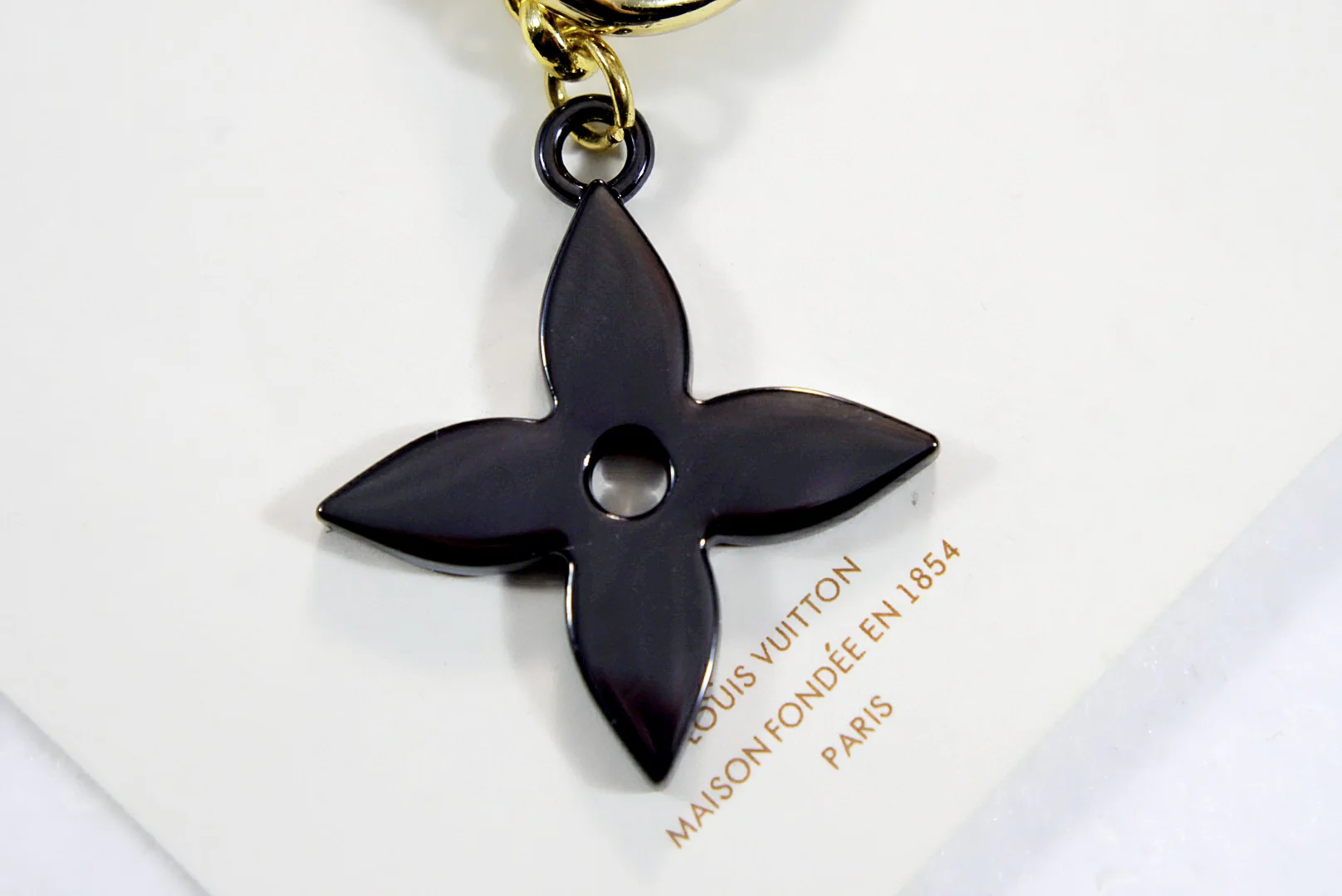 LVK086 Luxury designer Chromatic Keychain M67377 - ccjewelryacc