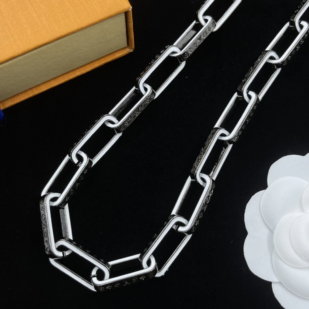 High Quality Luxury Designer Jewelry Set Women Choker Necklace Bracelet LVT003 - ccjewelryacc