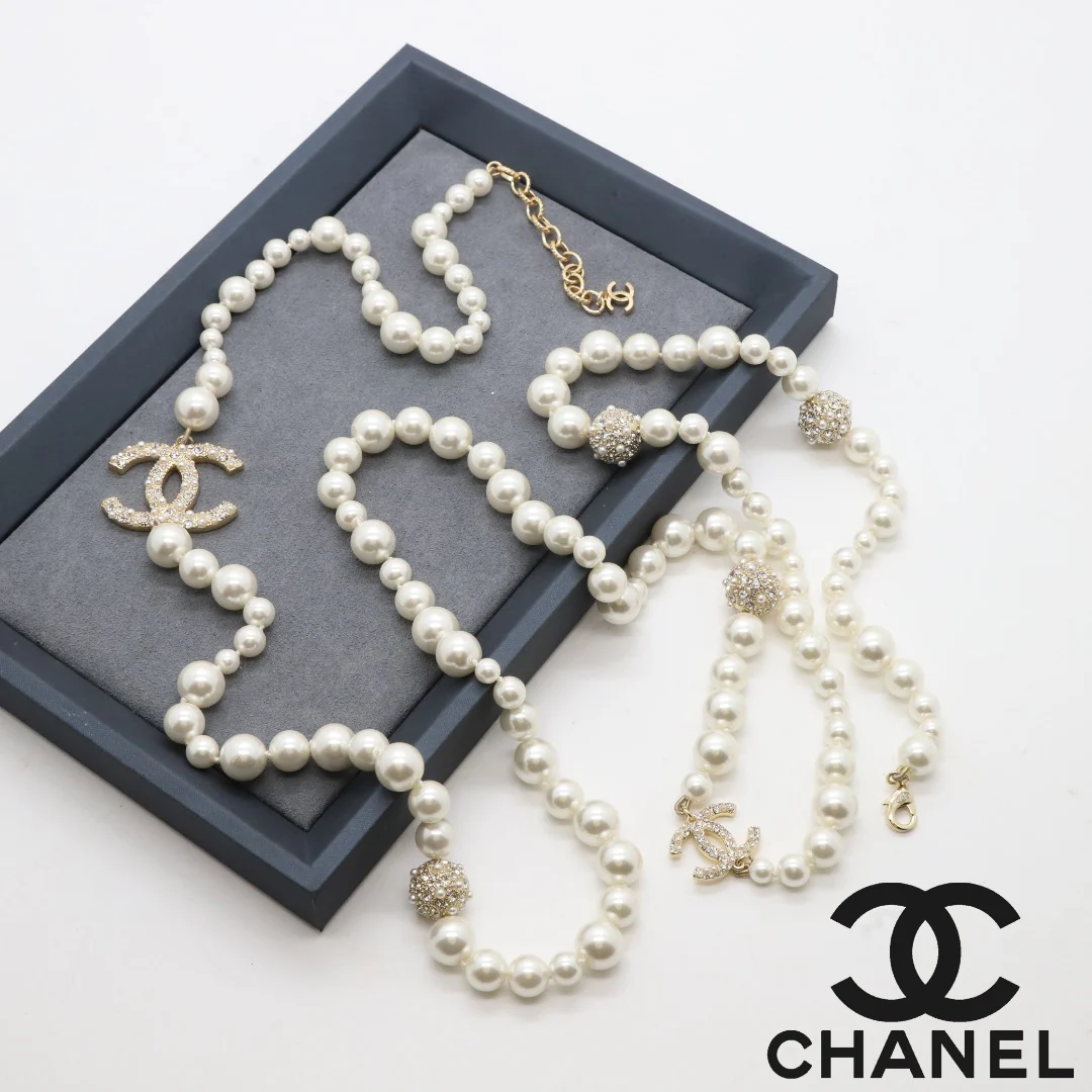 CCL216 High quality CC Long Necklace - ccjewelryacc