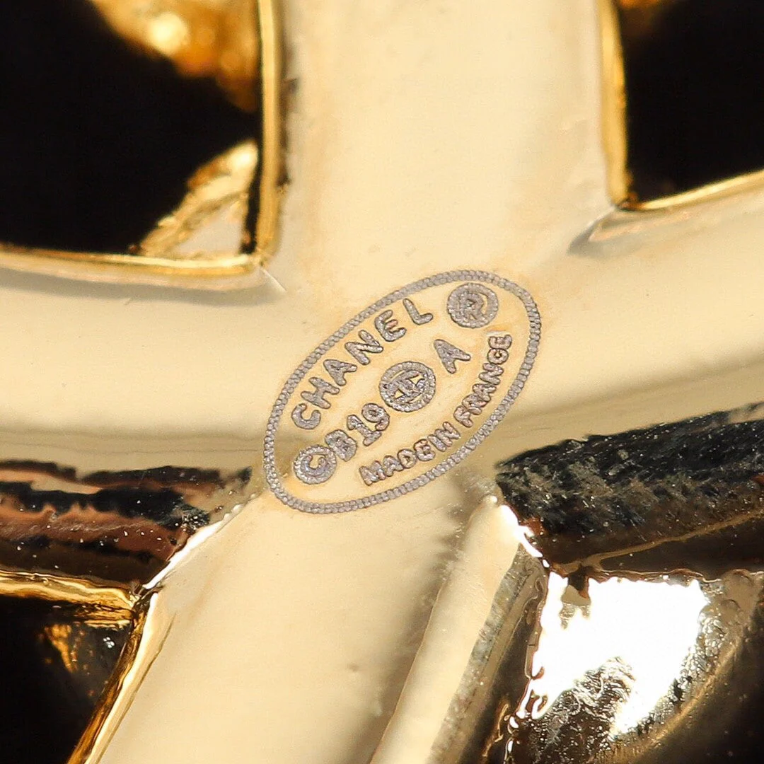 CCH044 Coco Brooch Pins Hair clip With Swarovski Crystal - ccjewelryacc