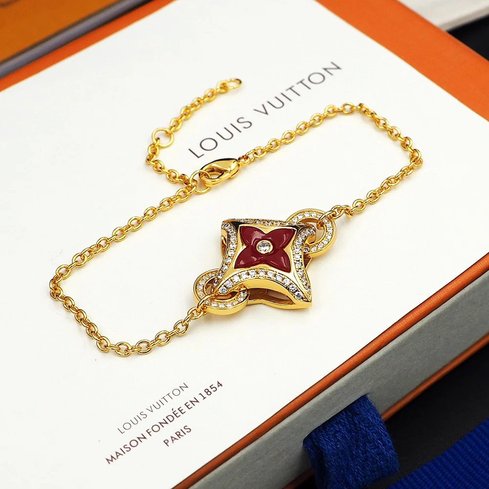 LVT011R Ever Blossom Series Jewelry Set Necklace Bracelet Earrings - ccjewelryacc