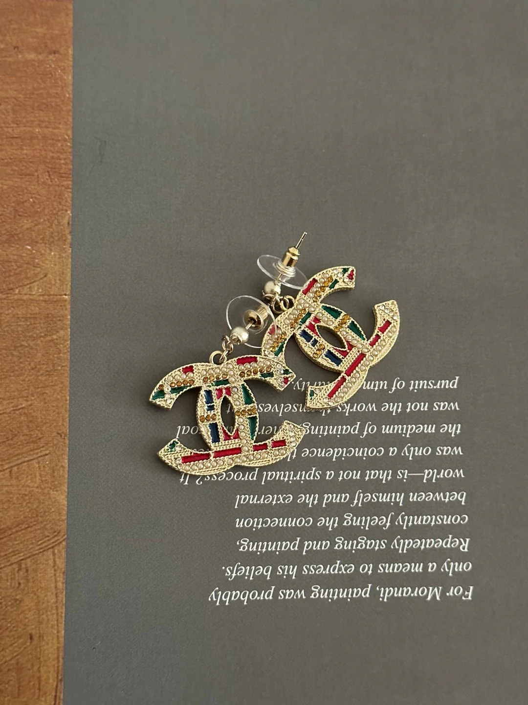 CCE541 High Quality CC earring - ccjewelryacc