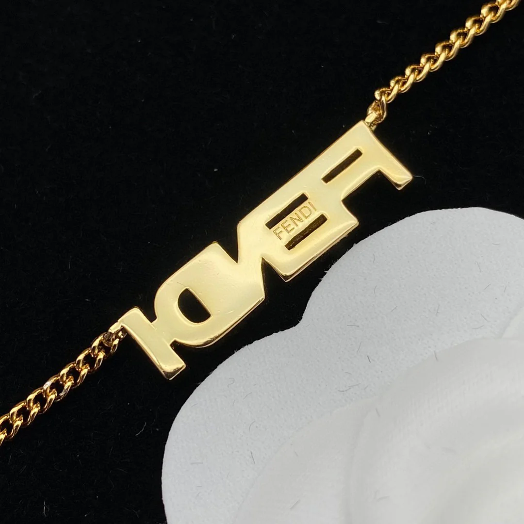 FDN014 High quality FD Necklace - ccjewelryacc