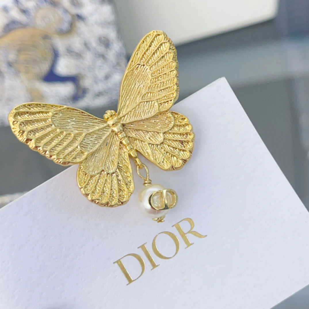 CDR013 Dior butterfly ring - ccjewelryacc