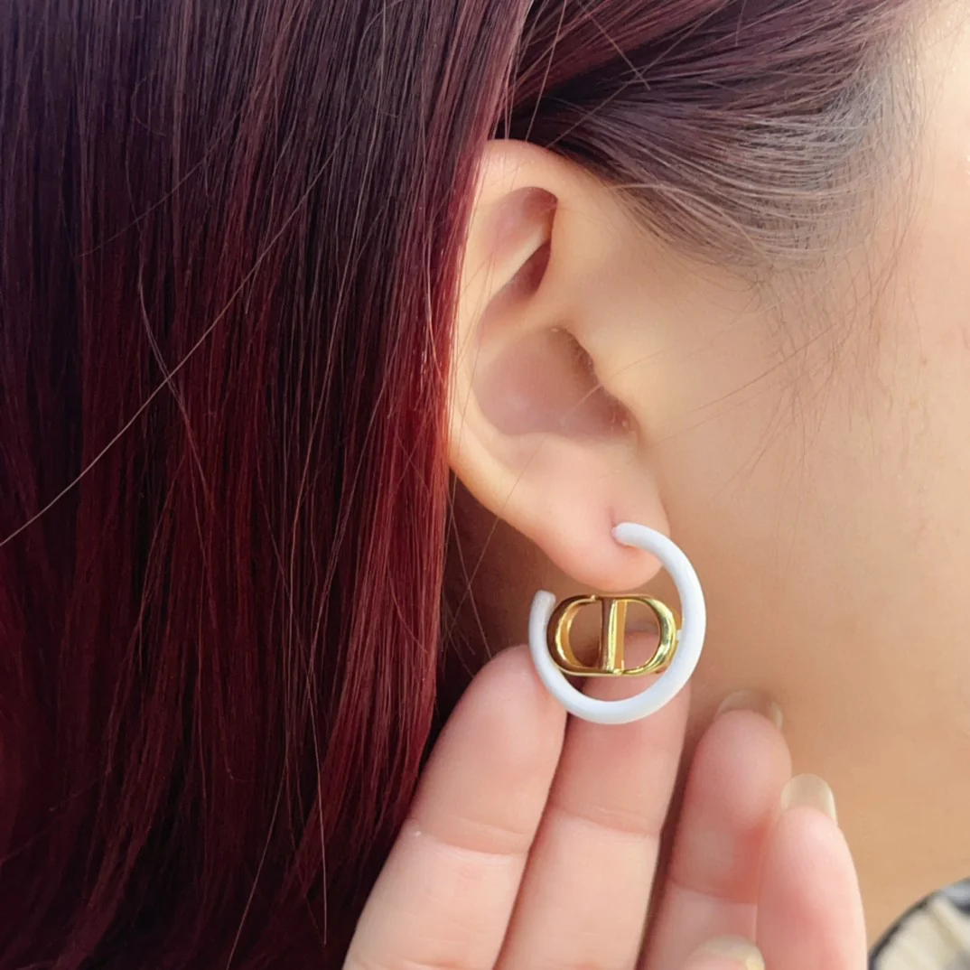 CDE201 Dior 30 Montaigane earrings - ccjewelryacc