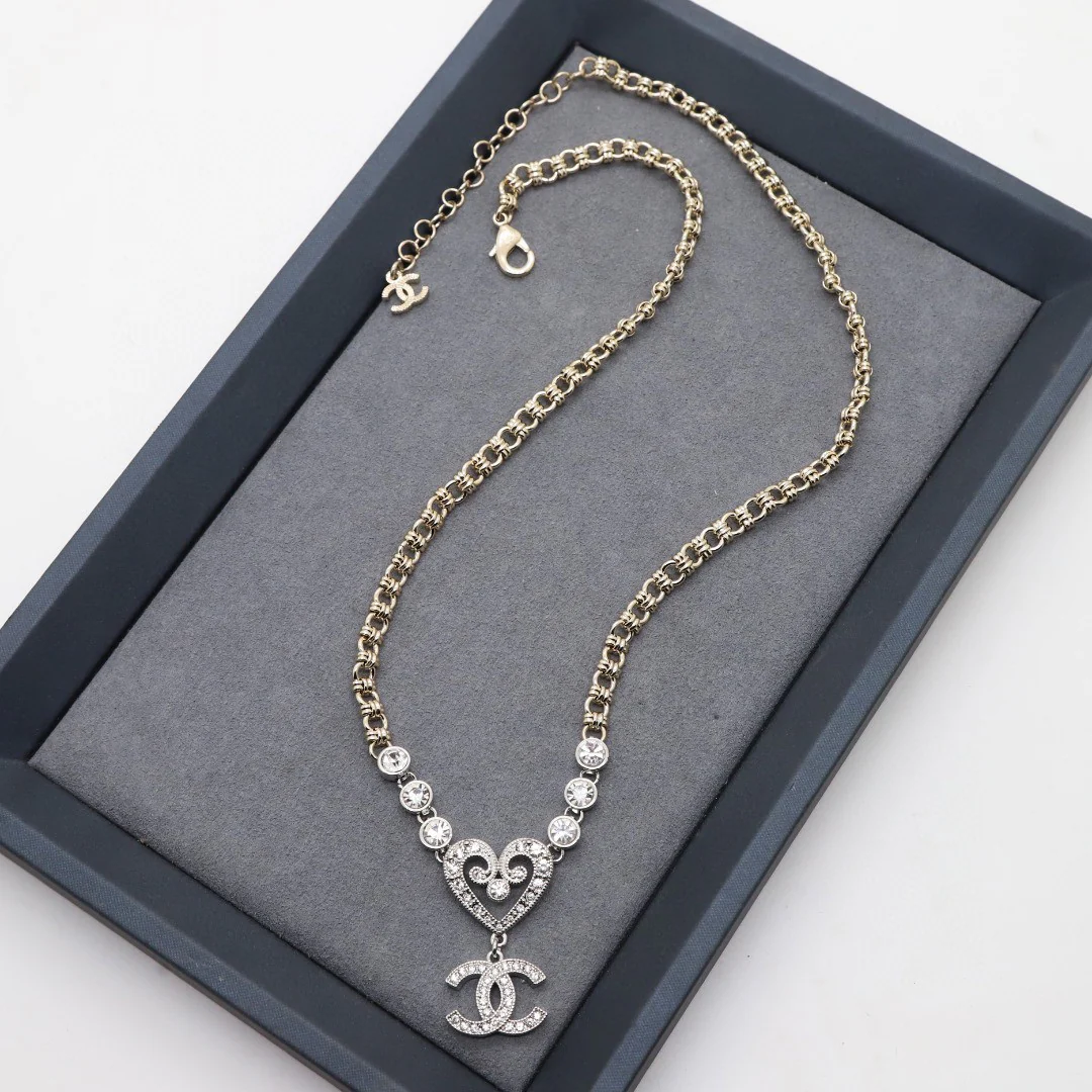 CCN230B High quality CC choker necklace - ccjewelryacc