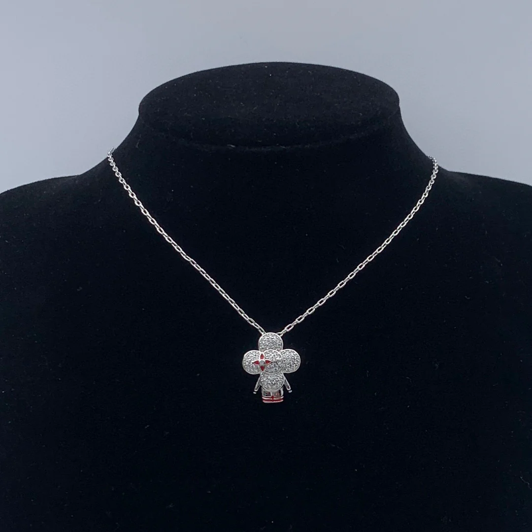 LVN041 High Quality Luxury Designer Pendant Necklace - ccfashionjewelry