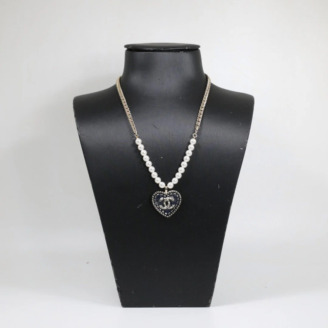 CCN303 High quality 24P love CC Pendant Necklace - ccjewelryacc