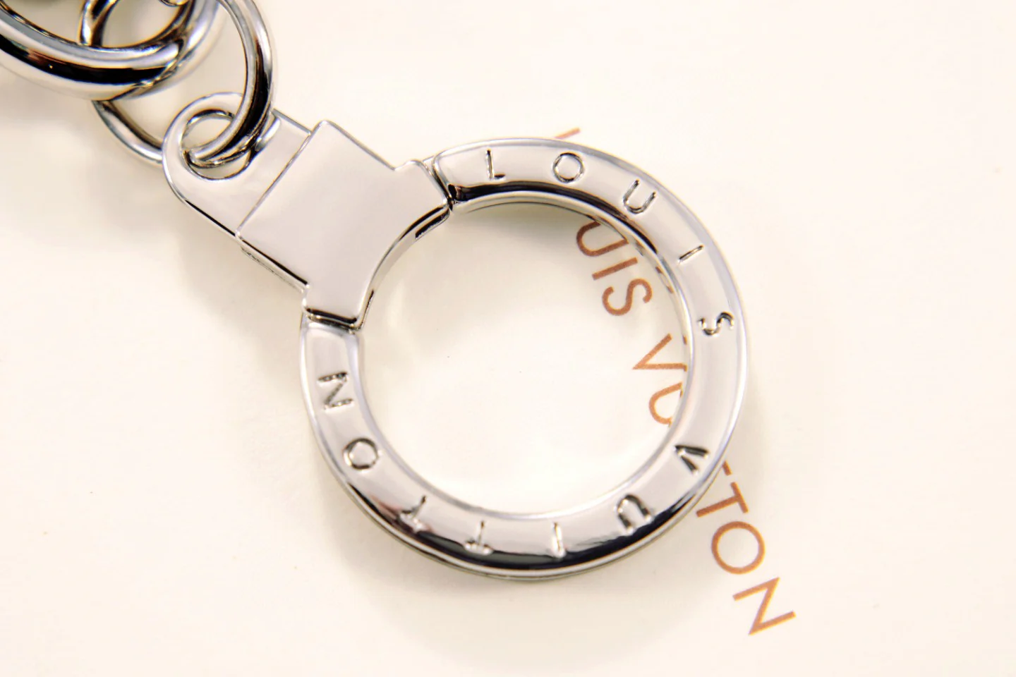 LVK070 Luxury designer Chromatic Keychain M650710 - ccjewelryacc