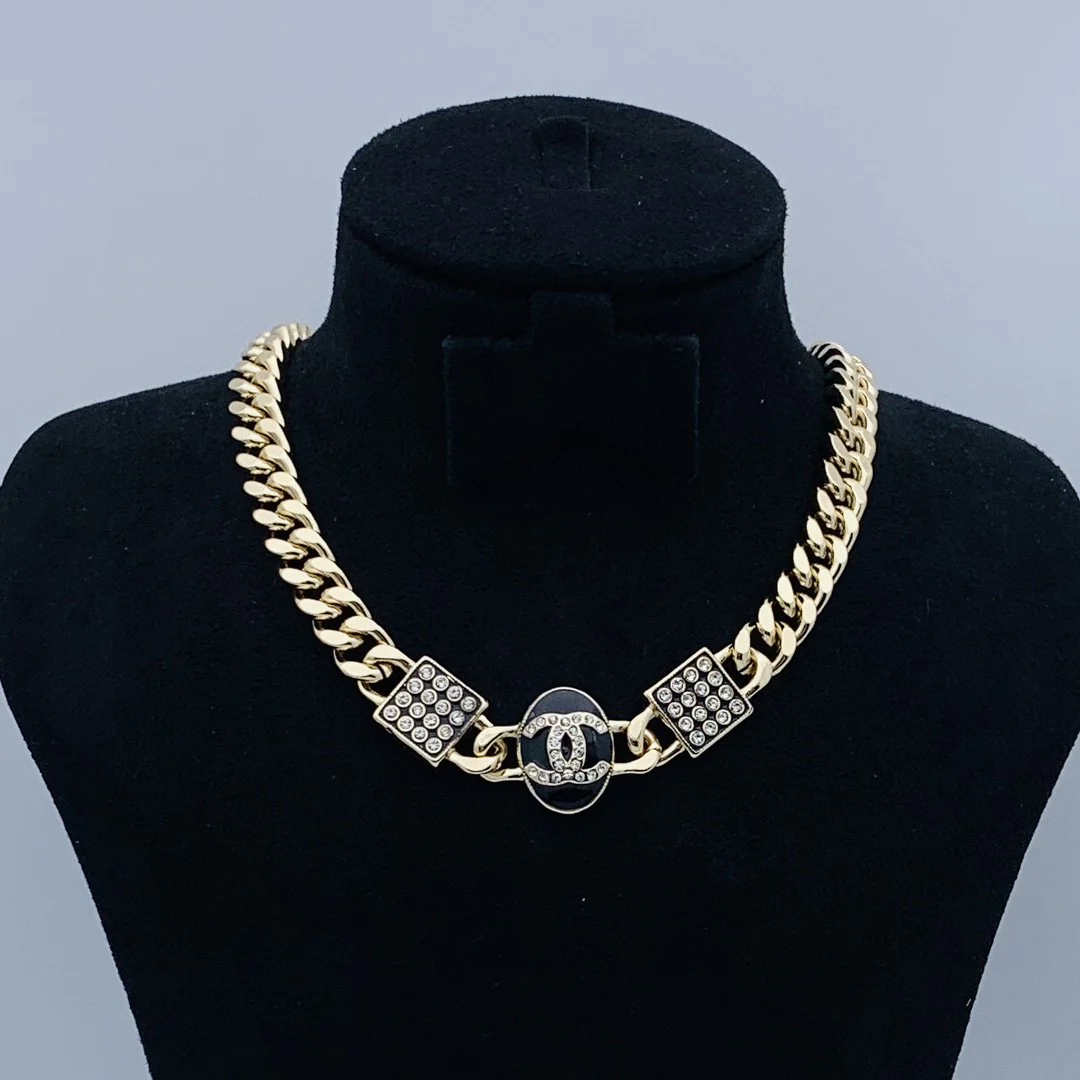 CCN122 High Quality CC Choker necklace - ccjewelryacc