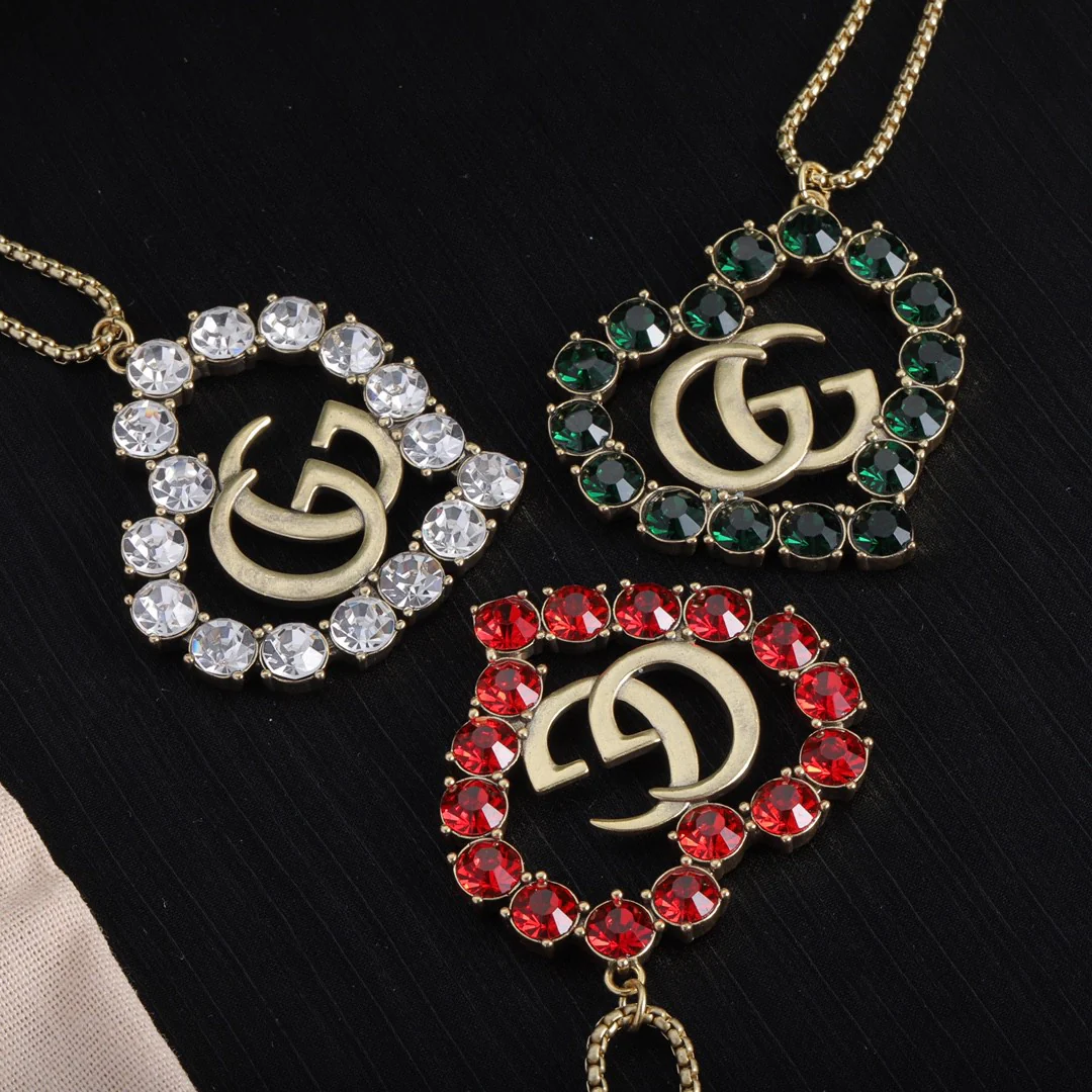 Top quality luxury designer Sweater chain Long Necklace for women GGL002 - ccjewelryacc