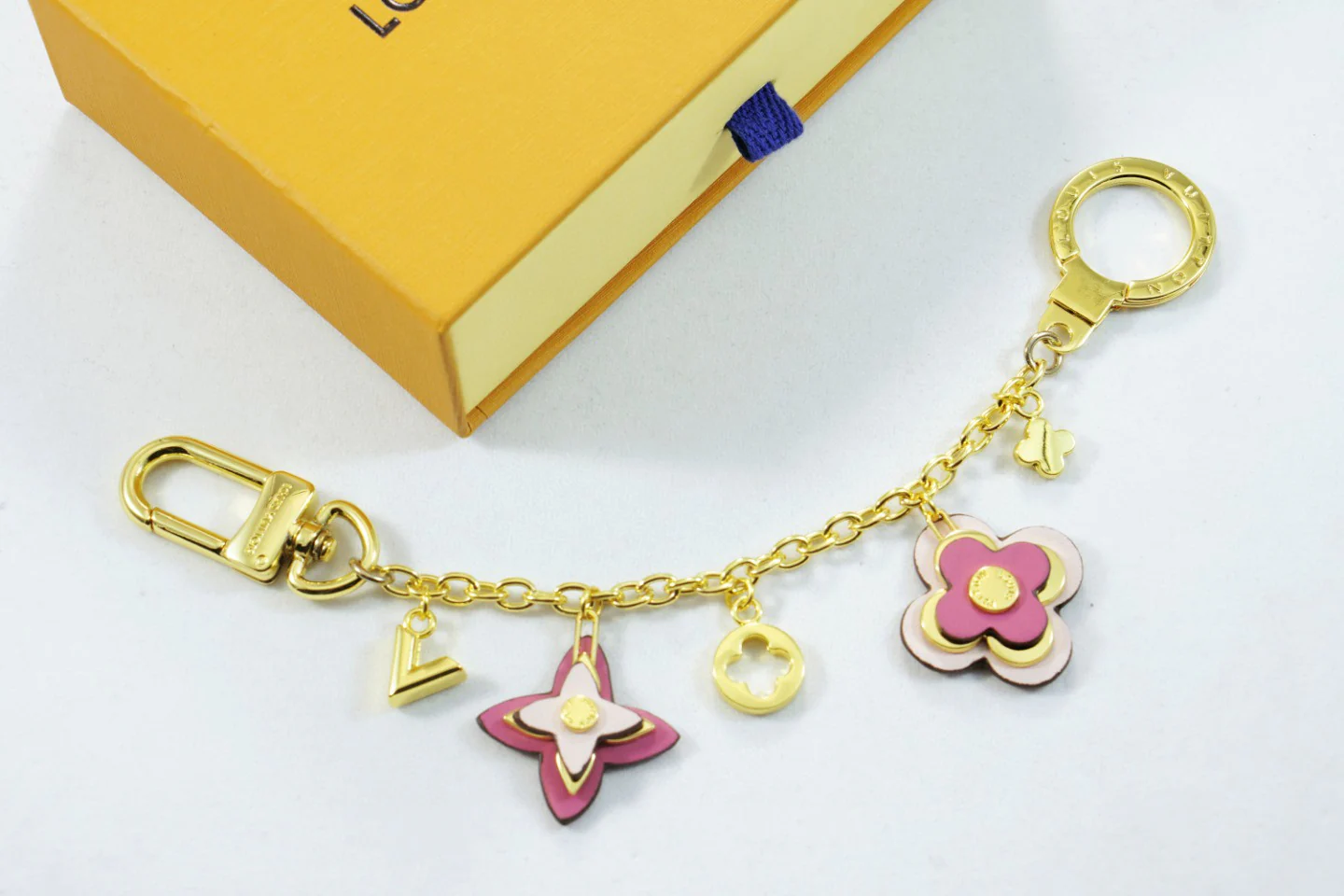 Luxury designer Keychain LVK037 - ccjewelryacc