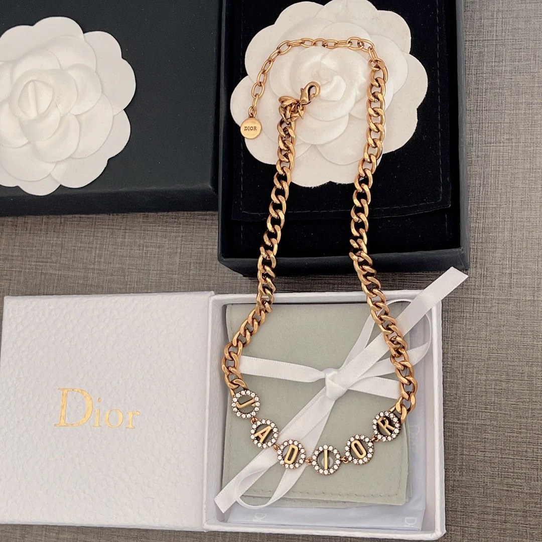 CDN011 CD Choker Necklace - ccjewelryacc