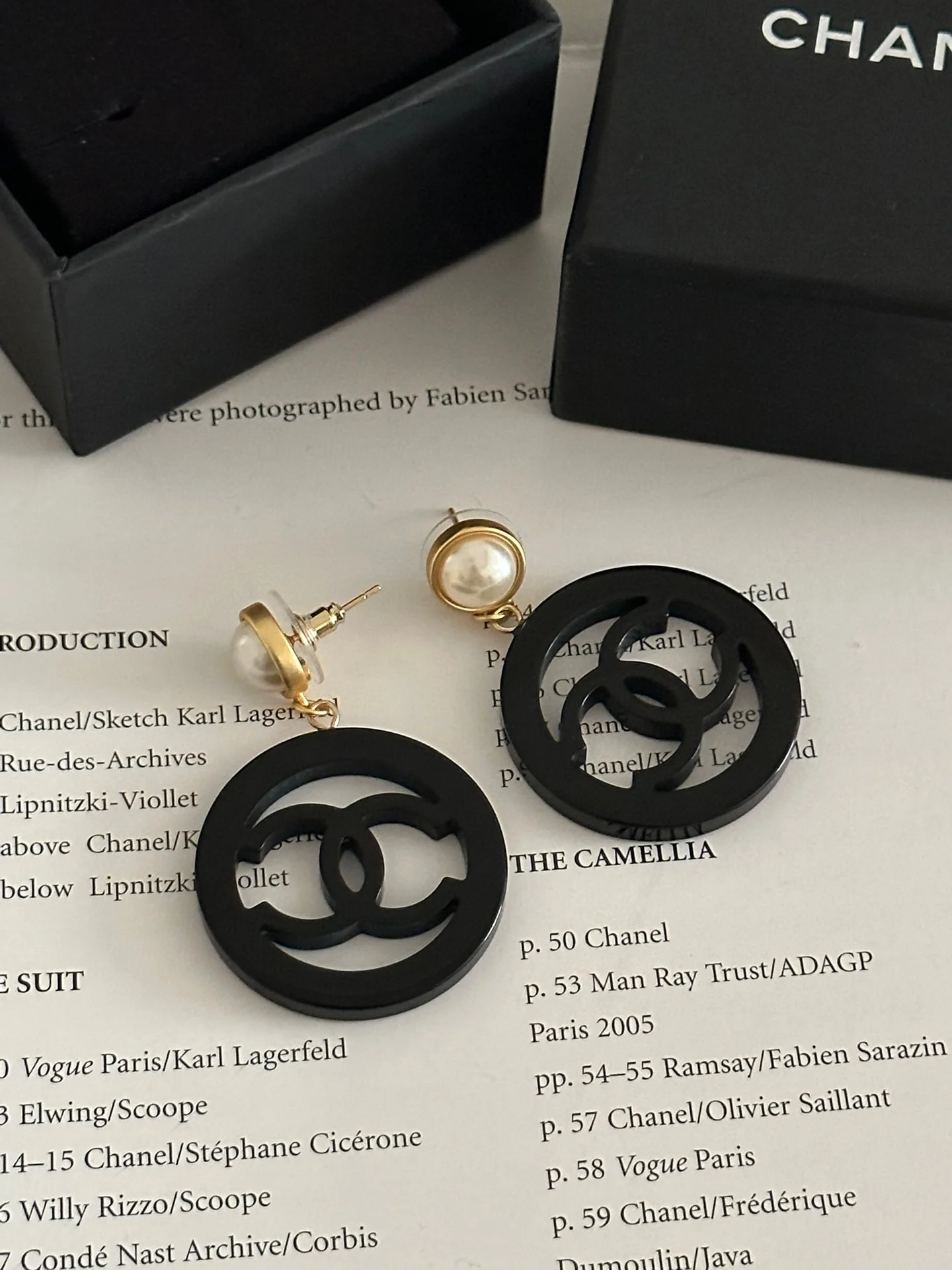 CCE661 Vintage cc Earring For Women - ccjewelryacc