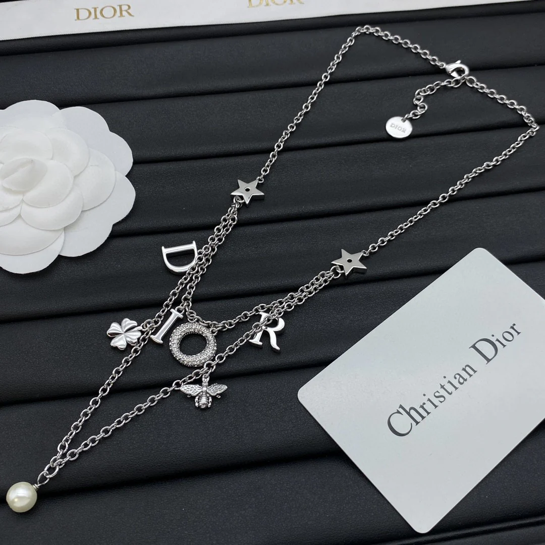 CDN325 CD Necklace for Women - ccjewelryacc