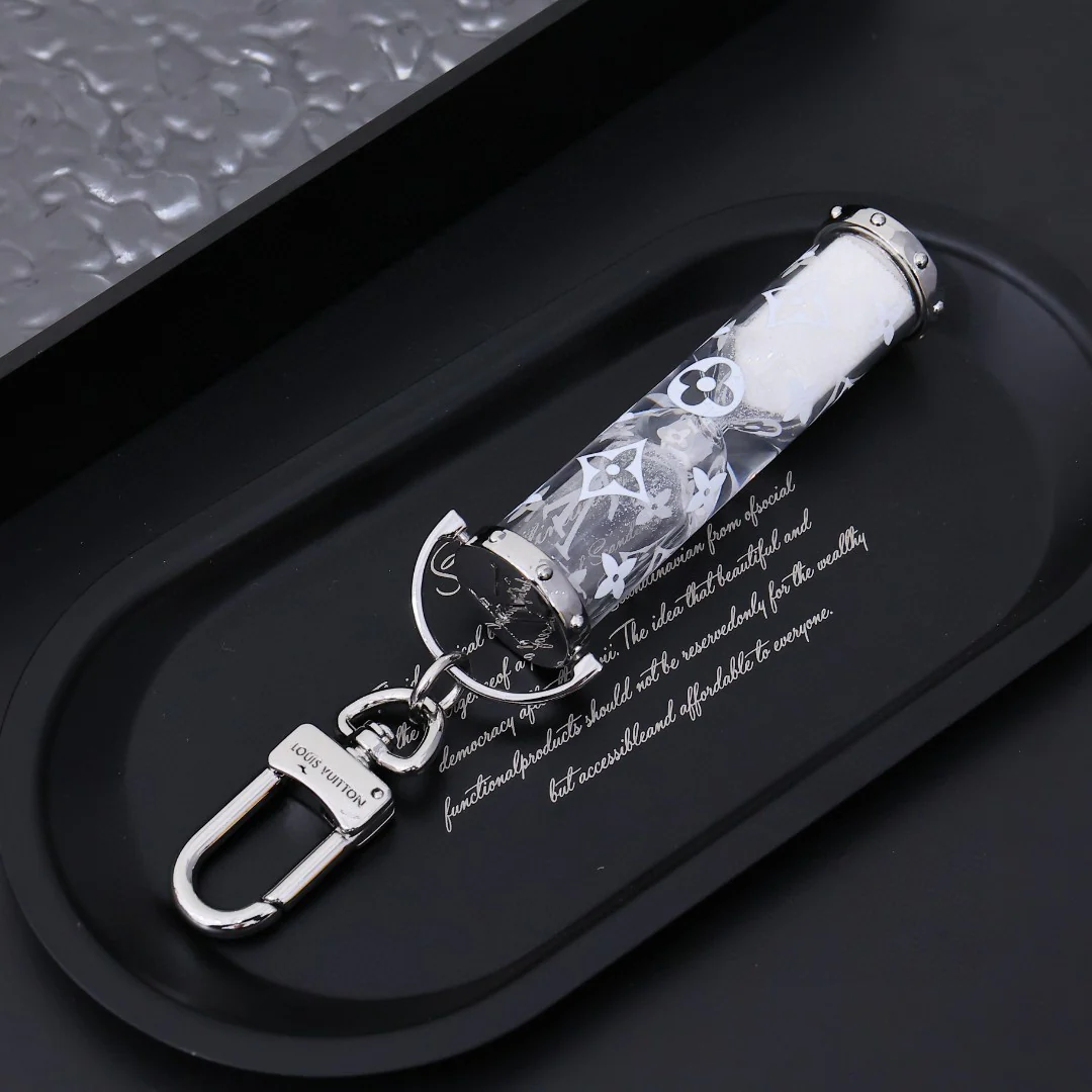 LVK096 Luxury designer Chromatic Keychain - ccjewelryacc