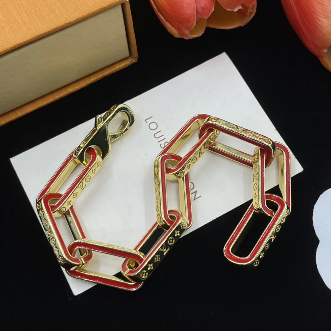 High Quality Luxury Designer Jewelry Set Women Choker Necklace Bracelet LVT004 - ccjewelryacc