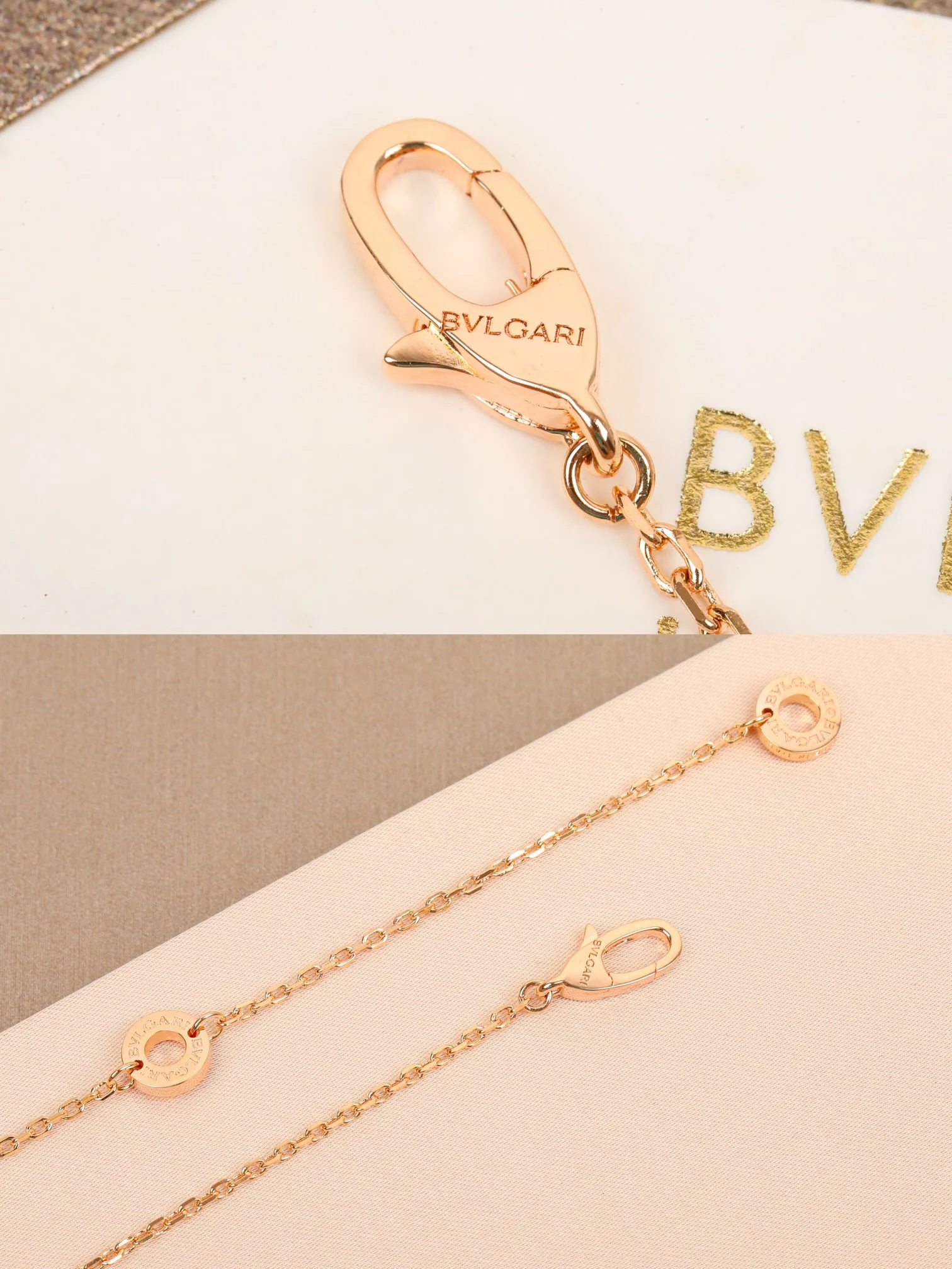 BGNS007 S925 Sterling Sliver Pink full Diamond divas dream necklace - ccjewelryacc