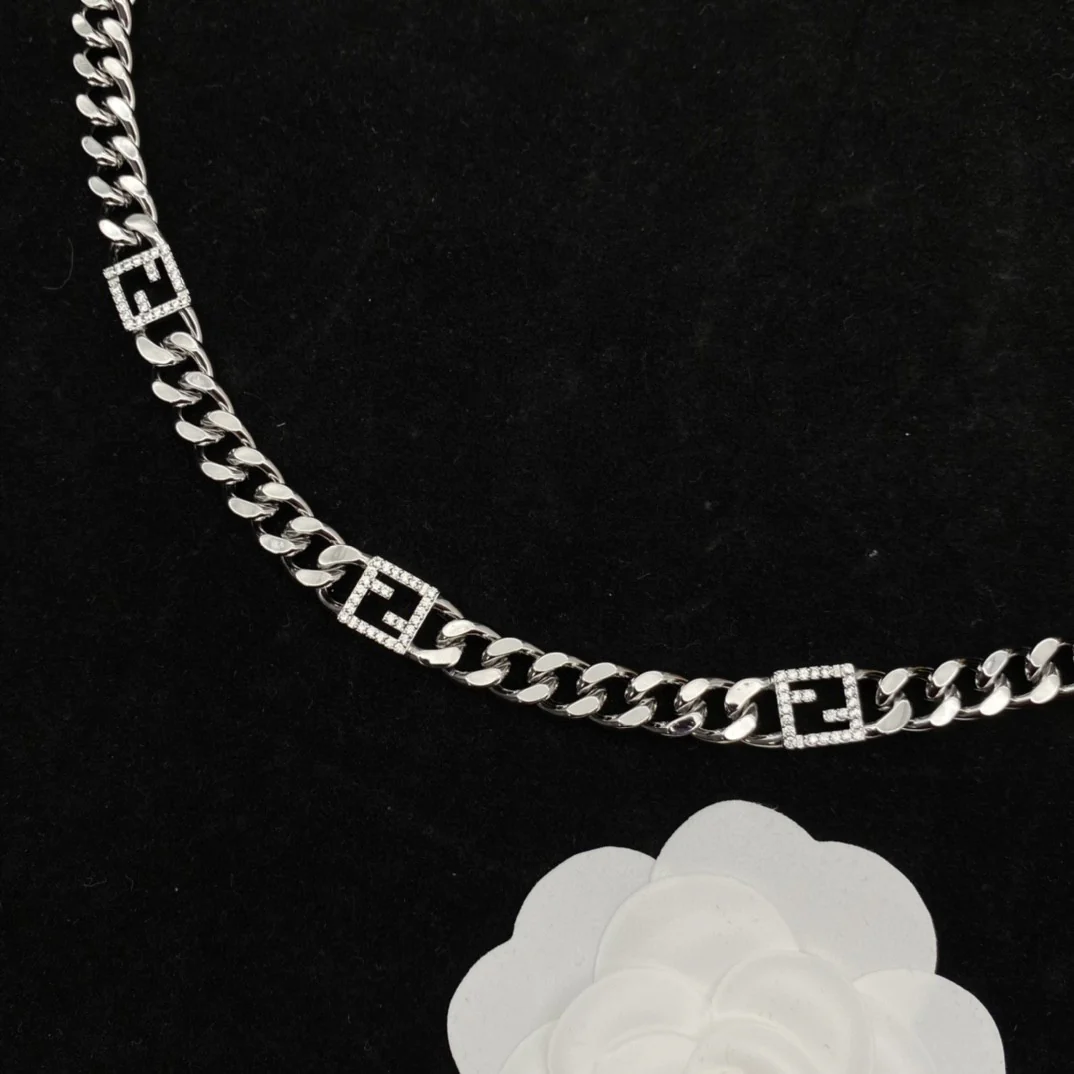 FDN015 High quality FD Necklace bracelet - ccjewelryacc