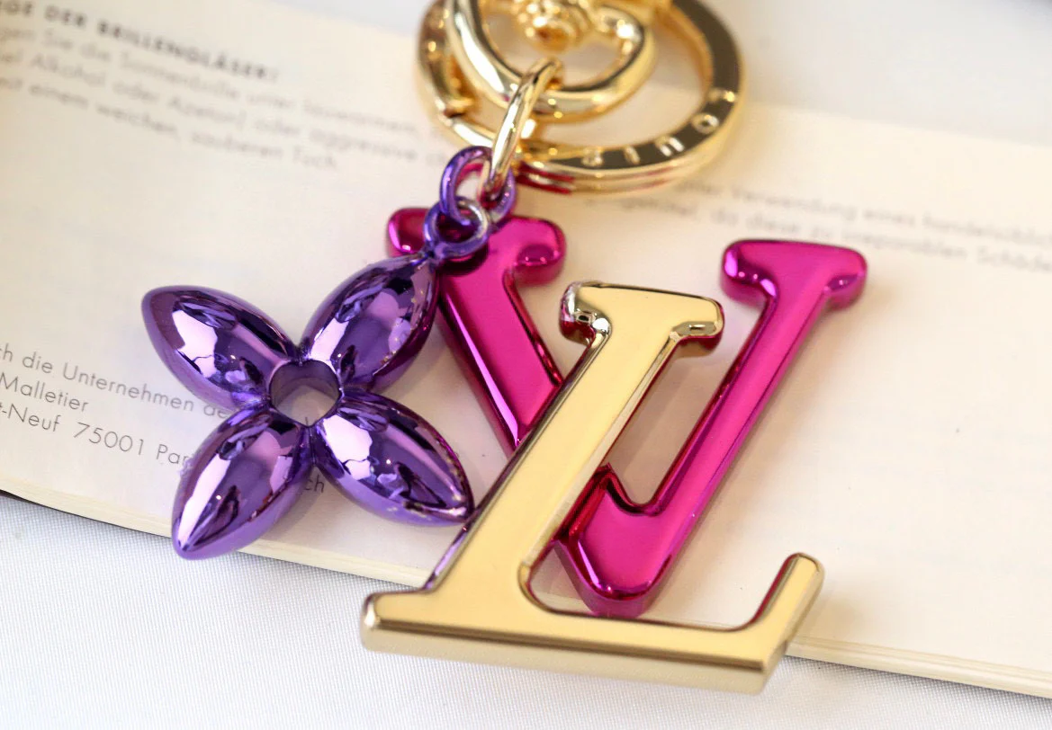 LVK020 Luxury designer Keychain M68449 - ccjewelryacc