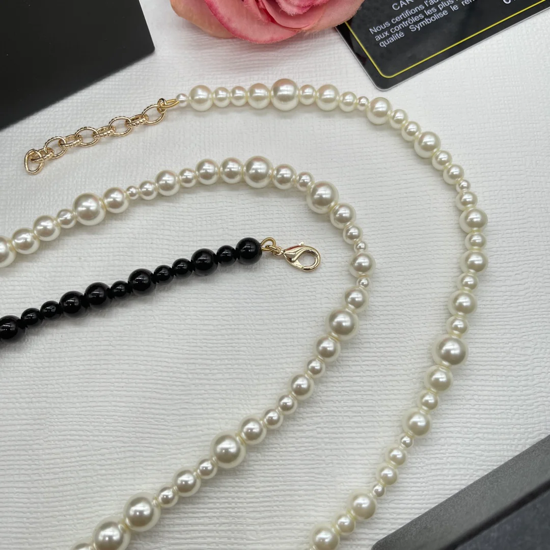 CCW018 CC long chain cc sweater chain - ccjewelryacc