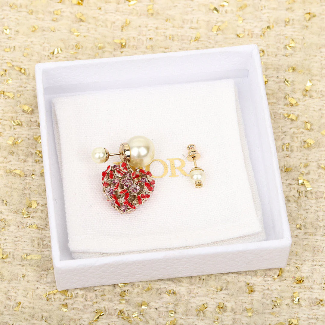 CDN312 Top Quality Designer CD Pearl Necklace for Women - ccjewelryacc