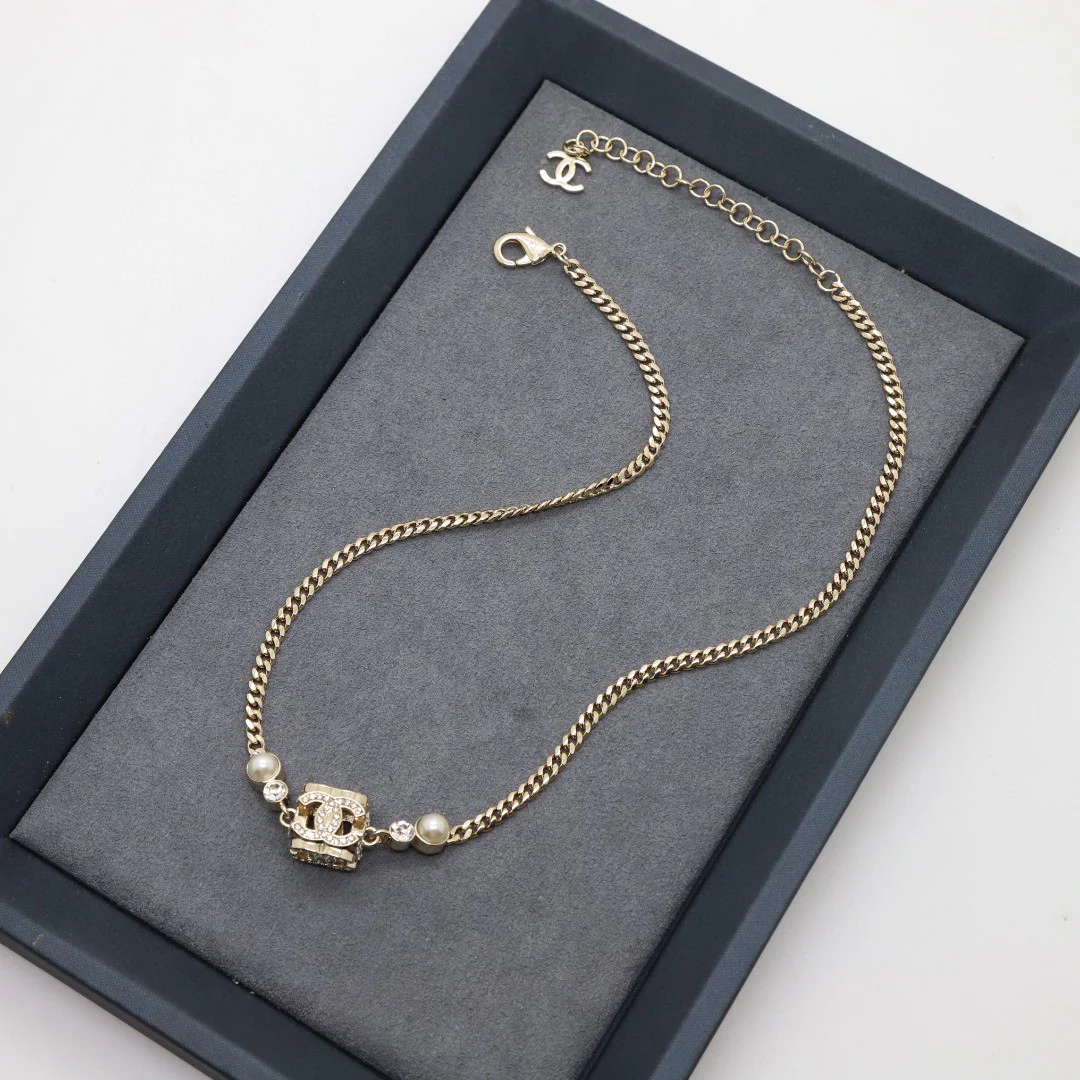 CCN114 High Quality CC Choker necklace - ccjewelryacc