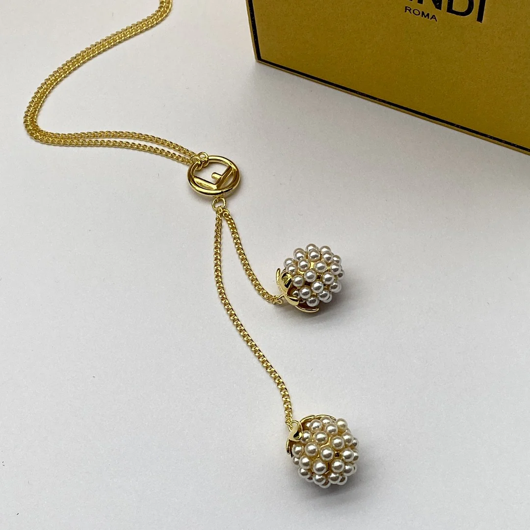 FDN016 High quality FD Necklace - ccjewelryacc