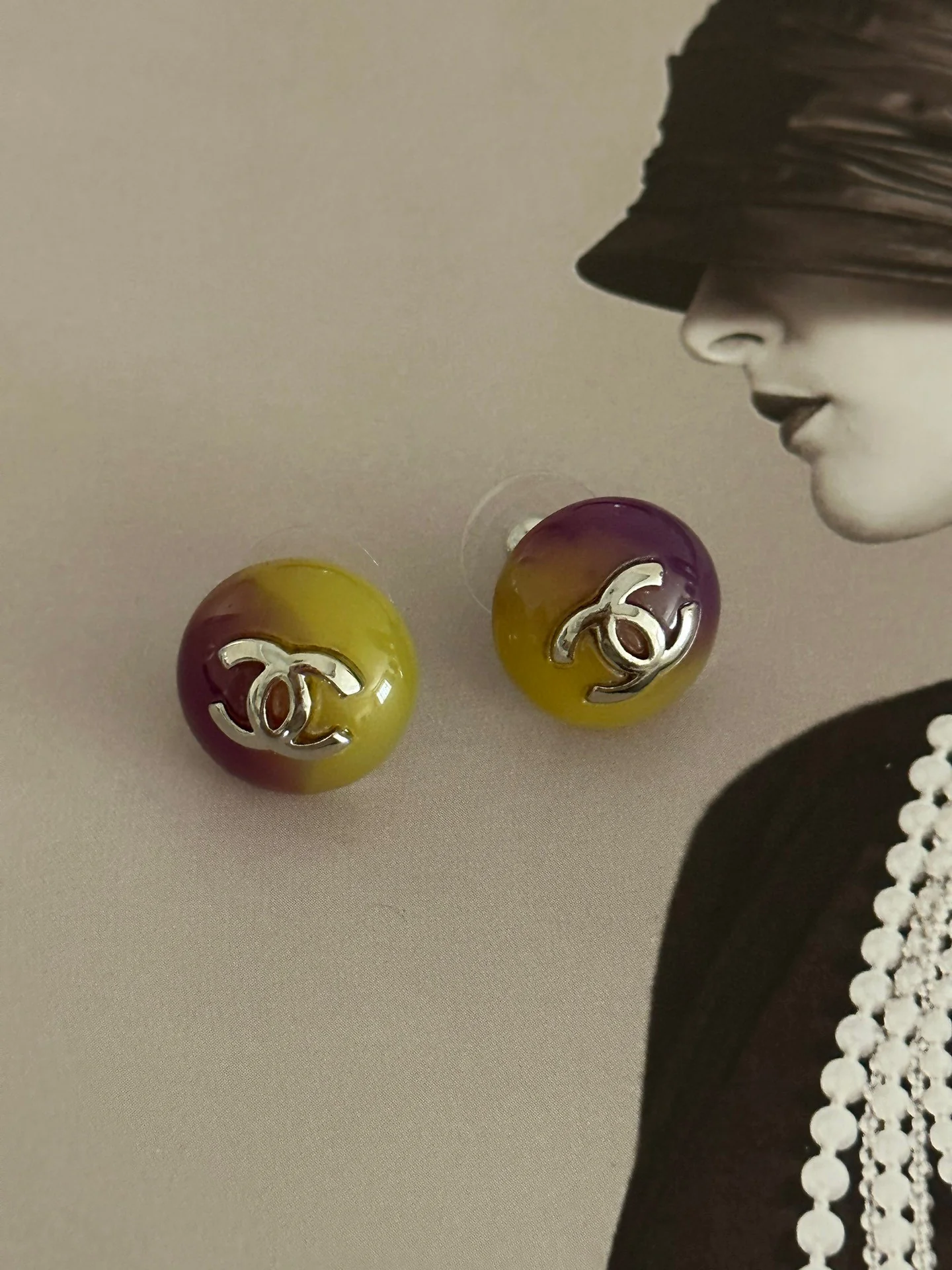 CCE667 Vintage cc Earring For Women - ccjewelryacc