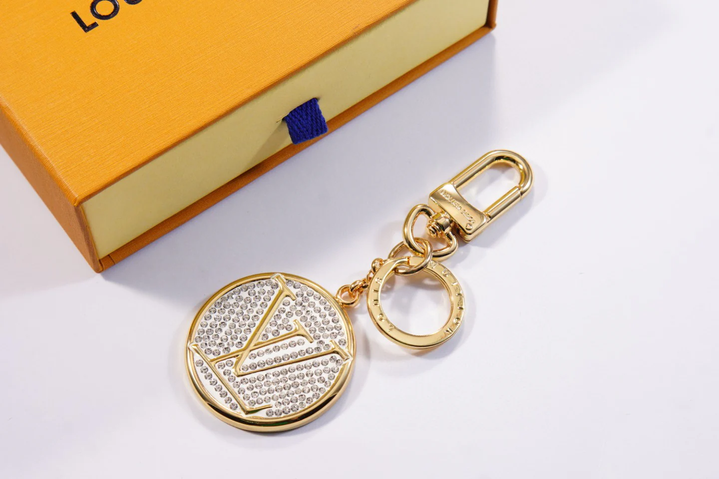 Luxury designer Chromatic Keychain LVK059 - ccjewelryacc