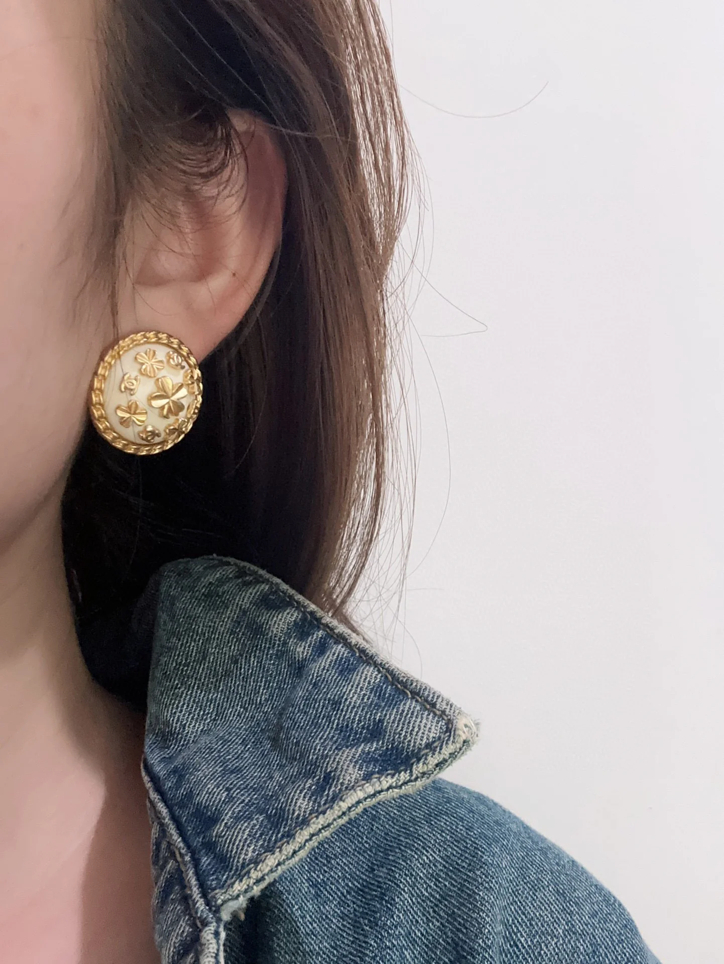 CCE659 Vintage cc Earring For Women - ccjewelryacc