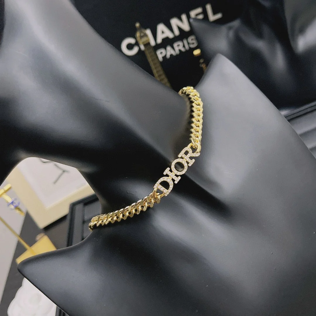 CDN007 High Quality CD Choker Necklace - ccjewelryacc