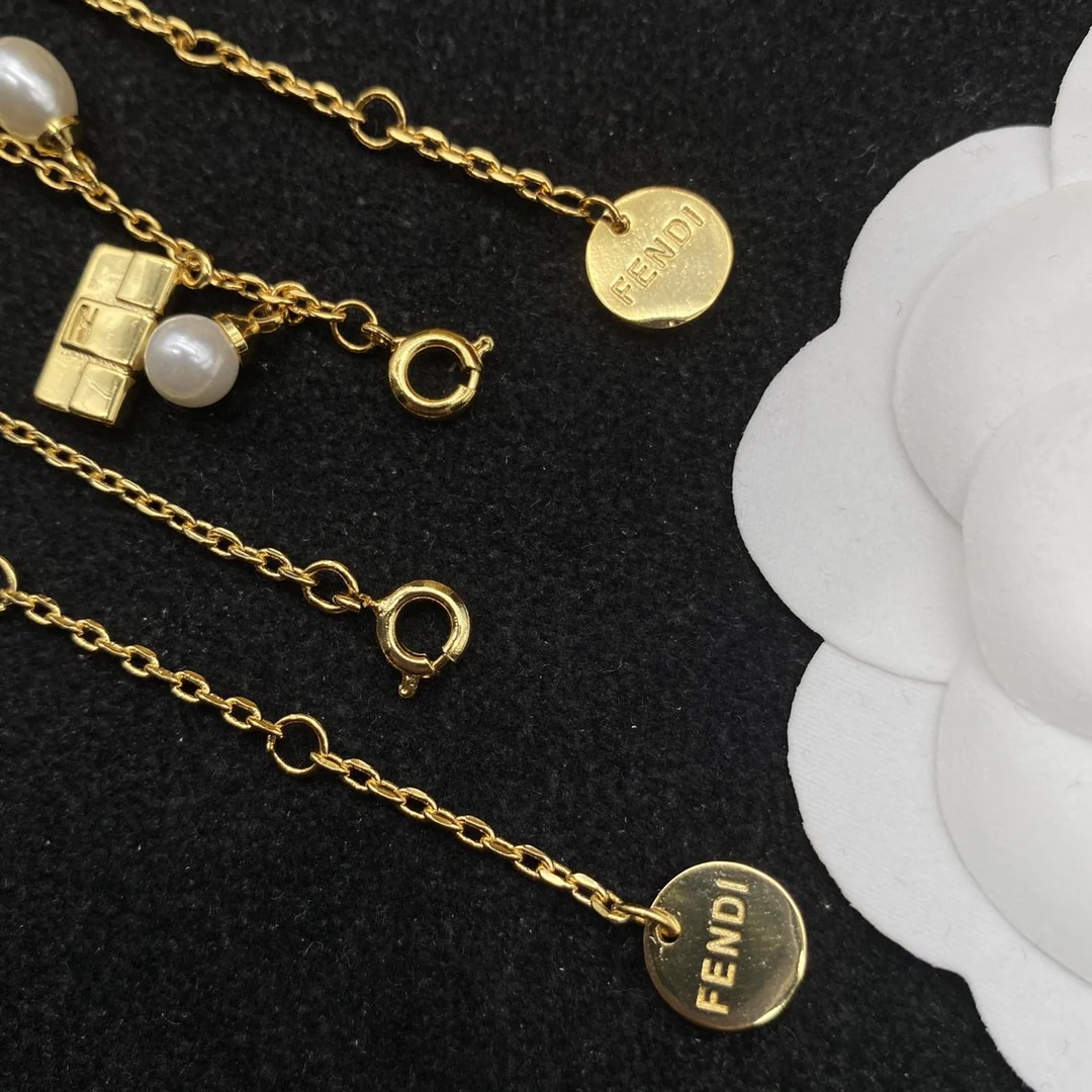 FDN010 High quality FD Necklace Bracelet - ccjewelryacc