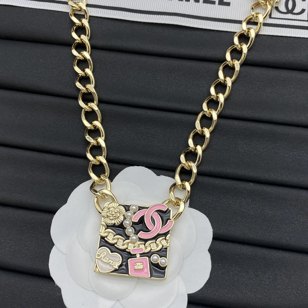 CCN238 CC 24p choker necklace - ccjewelryacc