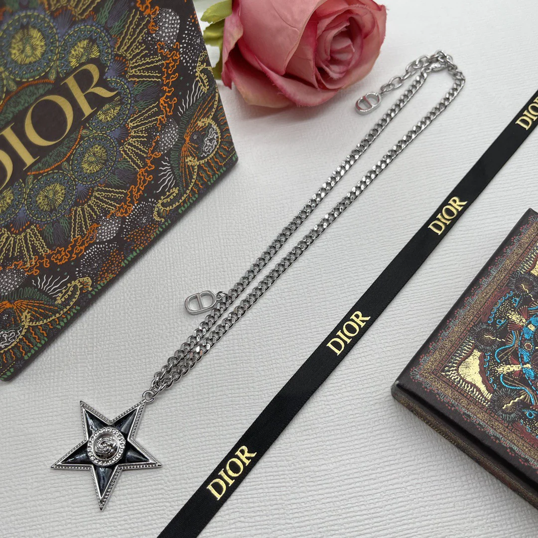 CDN077 High Quality CD Choker Necklace - ccjewelryacc