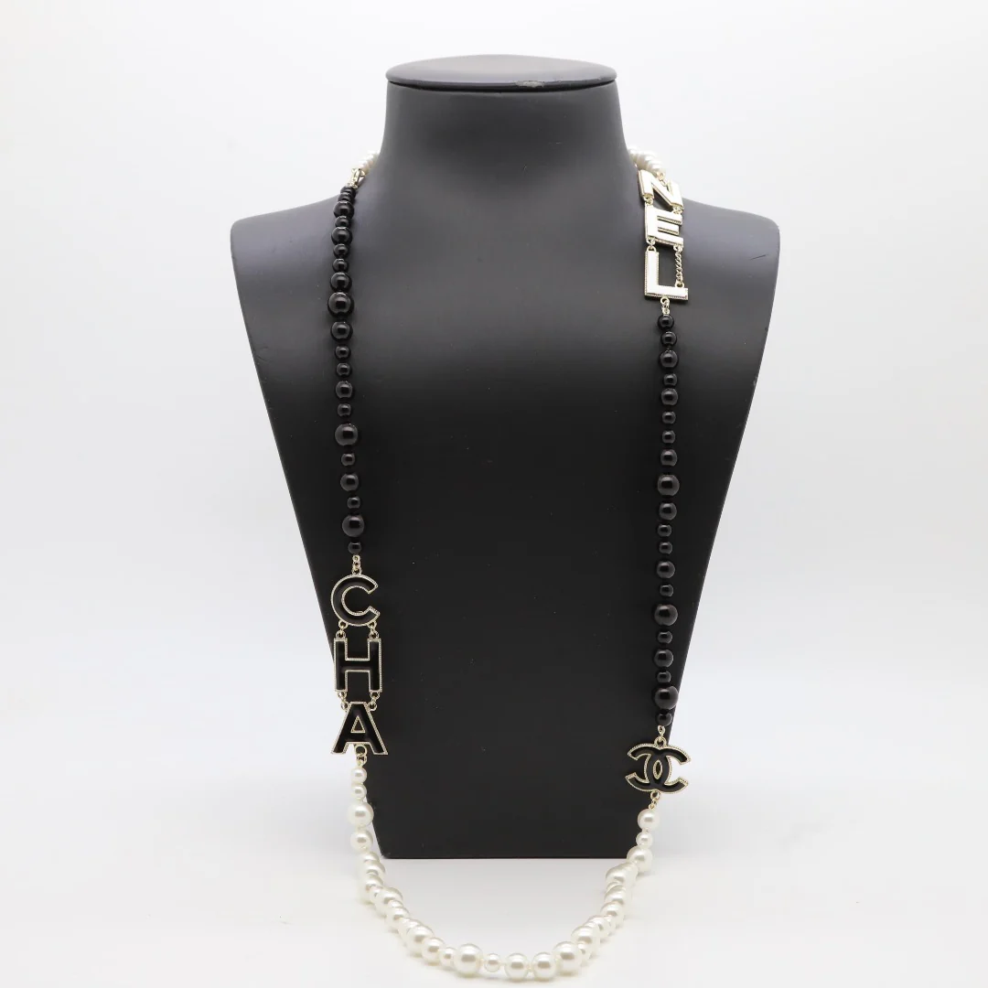 CCL224 High quality CC Long Necklace - ccjewelryacc