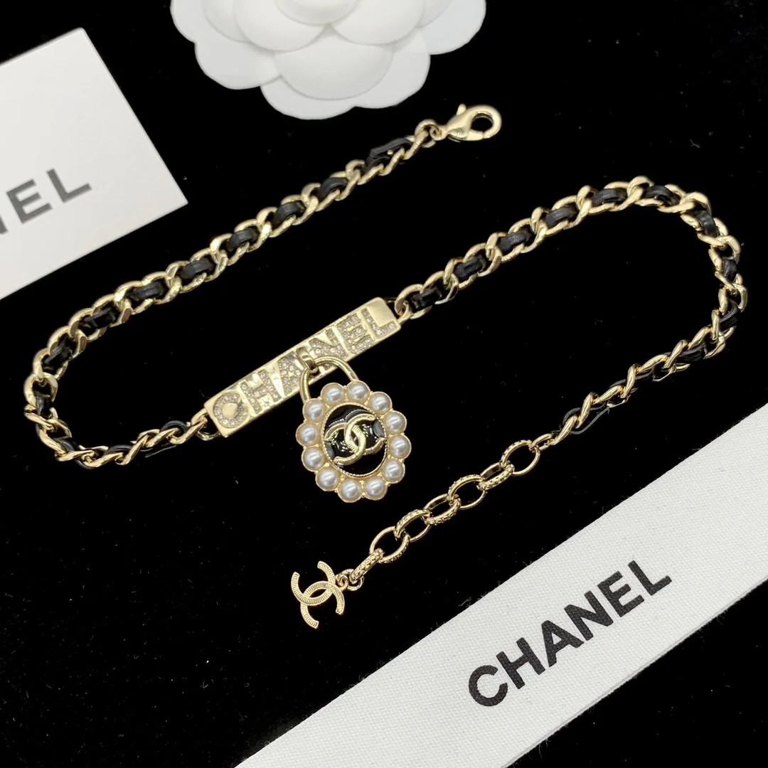 CCN189 High quality CC Choker necklace - ccjewelryacc