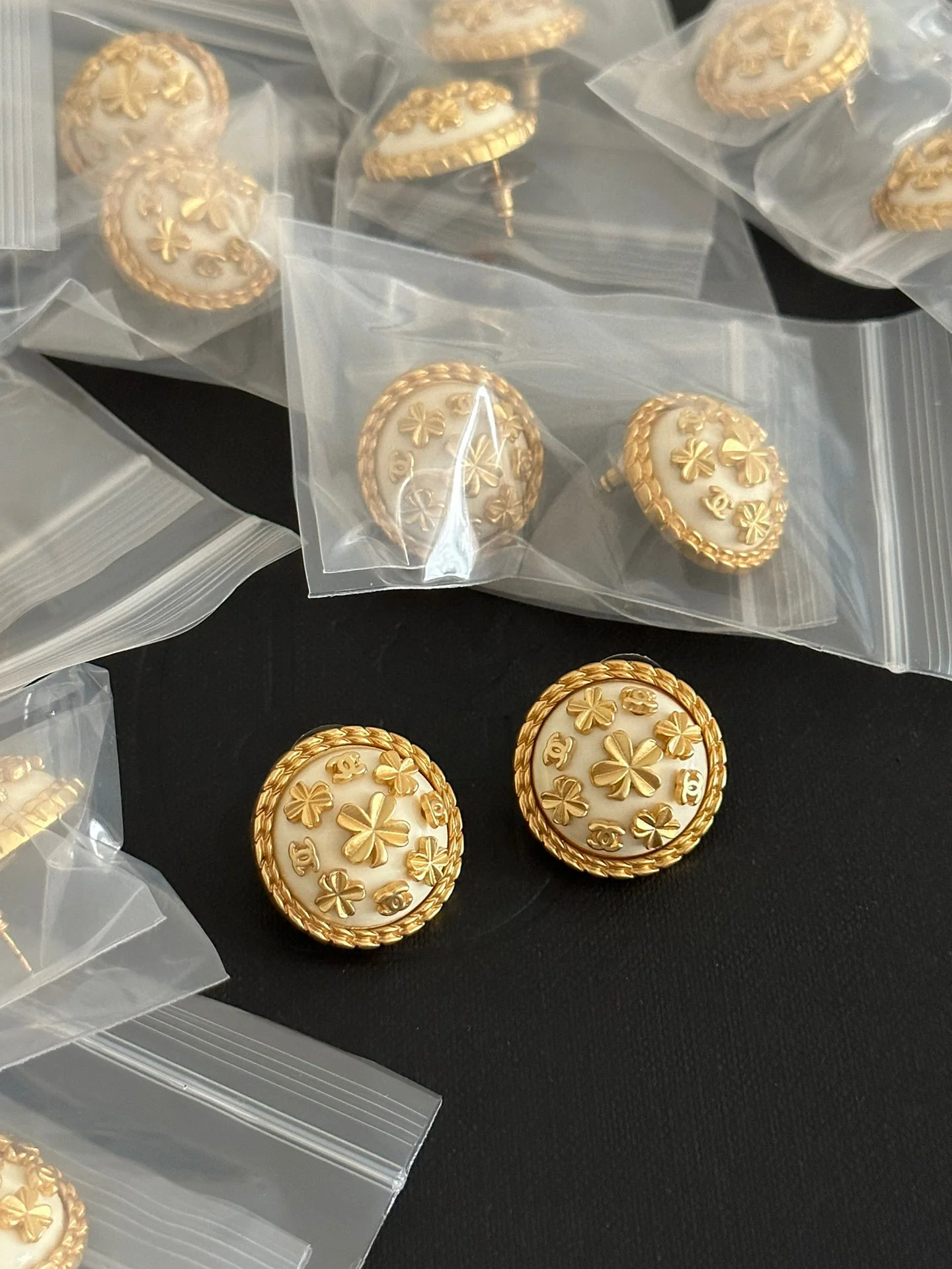 CCE659 Vintage cc Earring For Women - ccjewelryacc