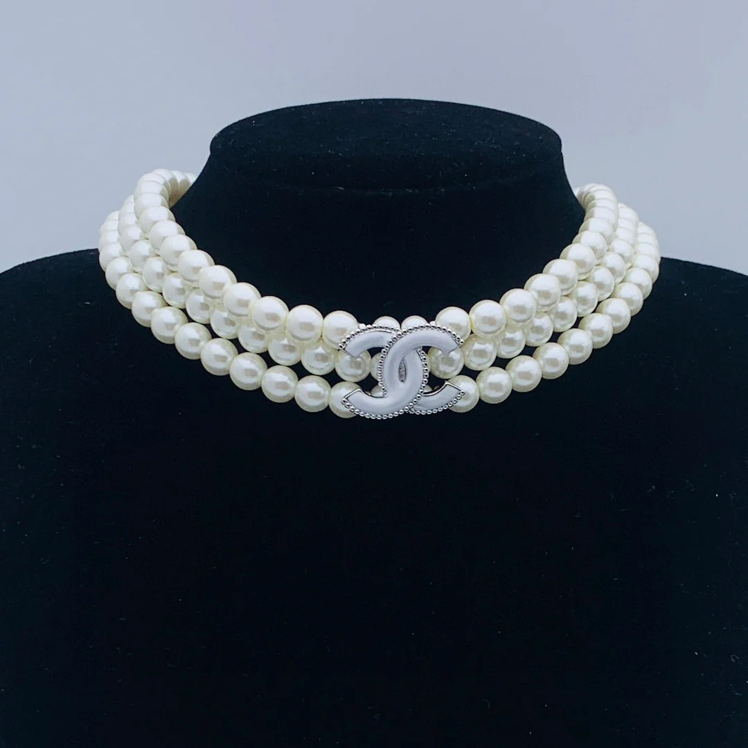 CCN225 High quality CC Choker Necklace - ccjewelryacc