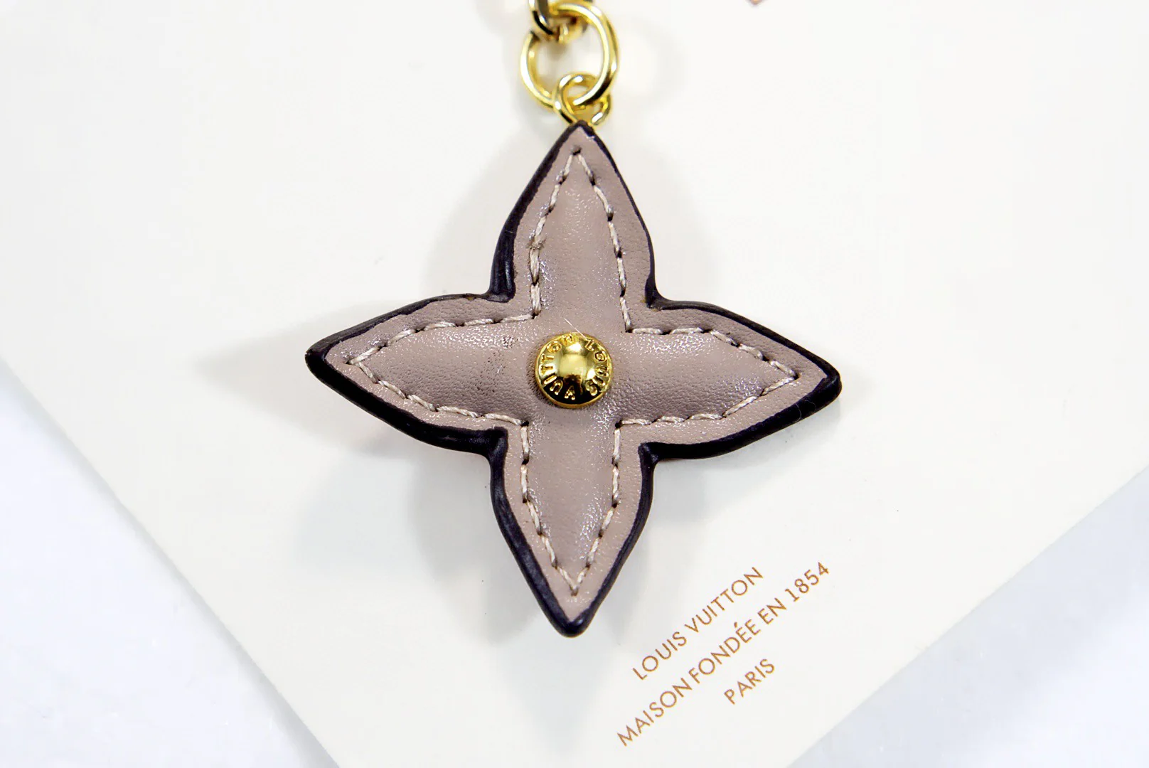 LVK094 Luxury designer Chromatic Keychain M00363 - ccjewelryacc