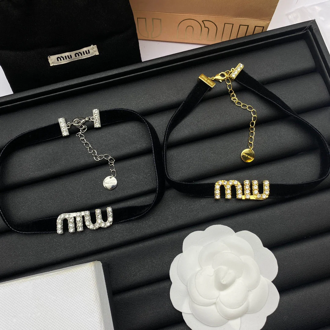 MMN001 High quality mumu Choker Necklace - ccjewelryacc