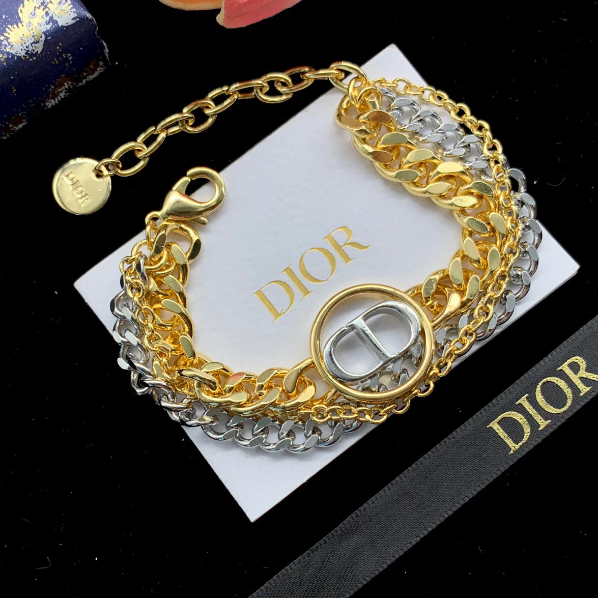 CDS080 High Quality CD Bracelet - ccjewelryacc