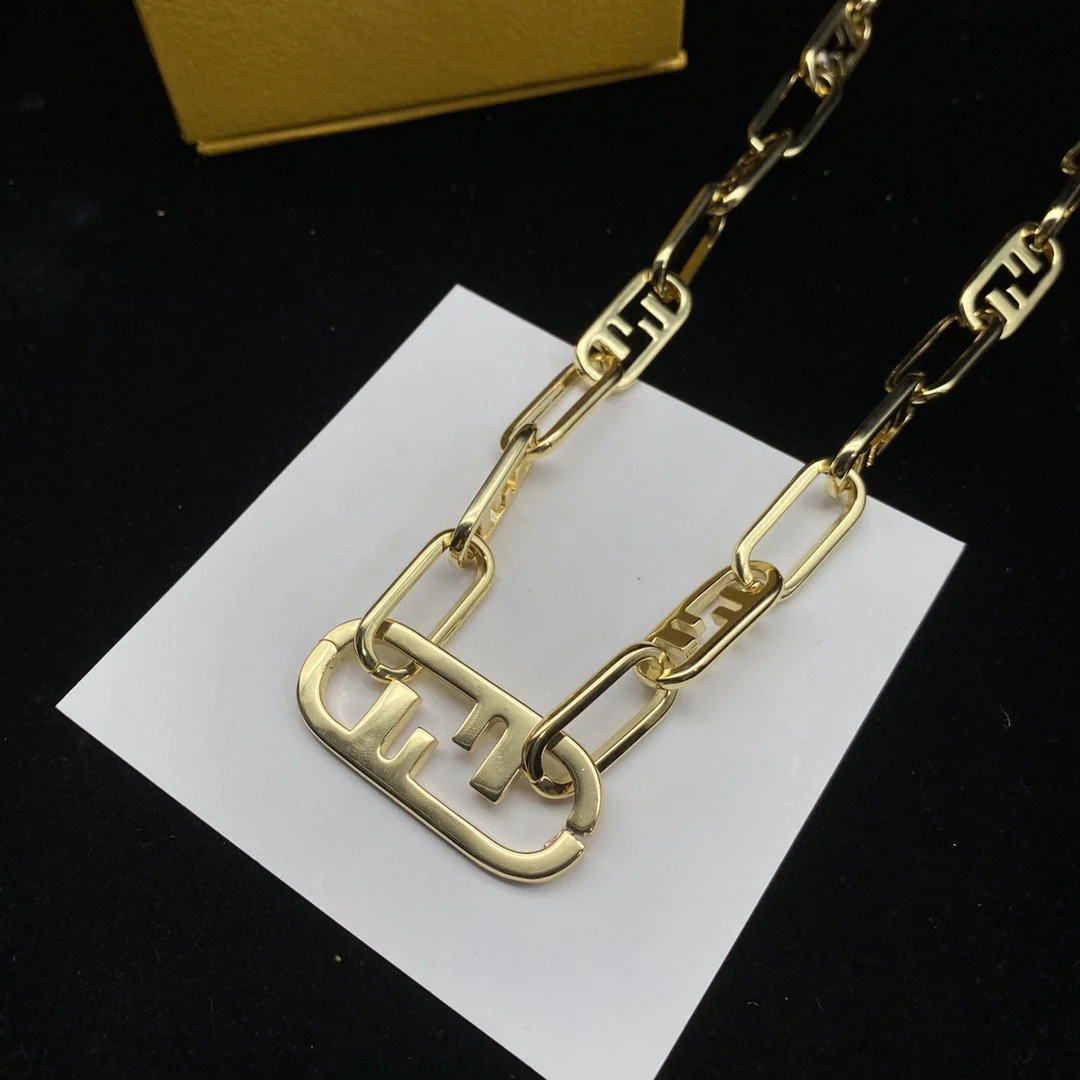 FDN013 High quality FD Necklace - ccjewelryacc