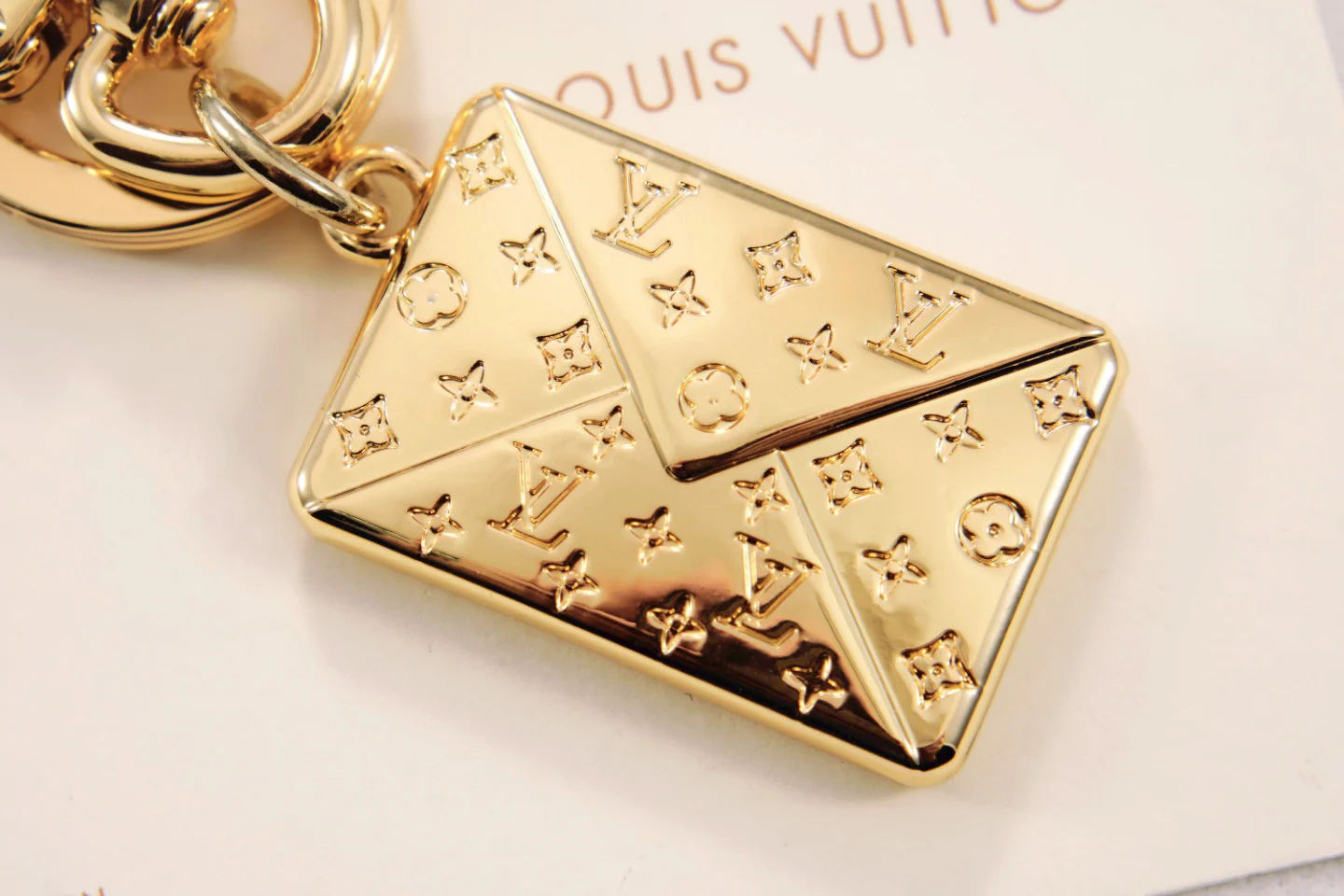 LVK068 Luxury designer Chromatic Keychain M67400 - ccjewelryacc