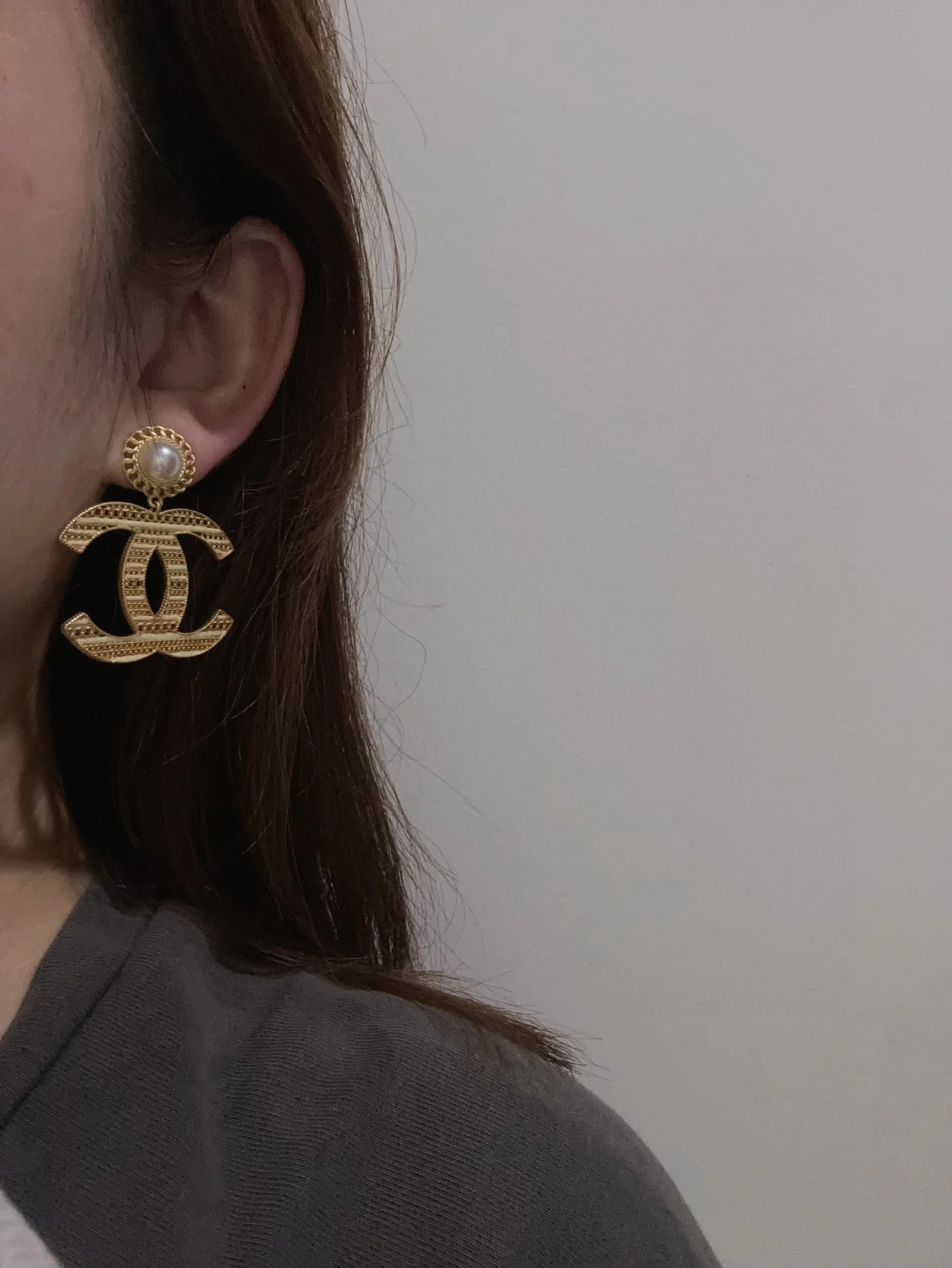 CCE660 Vintage cc Earring For Women - ccjewelryacc