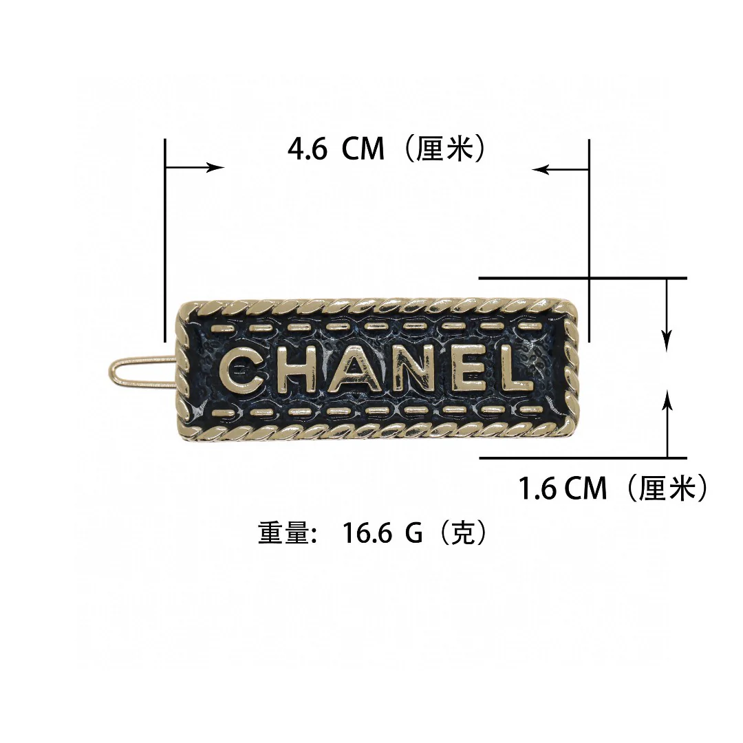 CCH039 chanel clip hair - ccjewelryacc