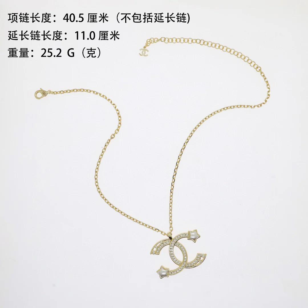 CCN268 High quality CC choker Necklace - ccjewelryacc