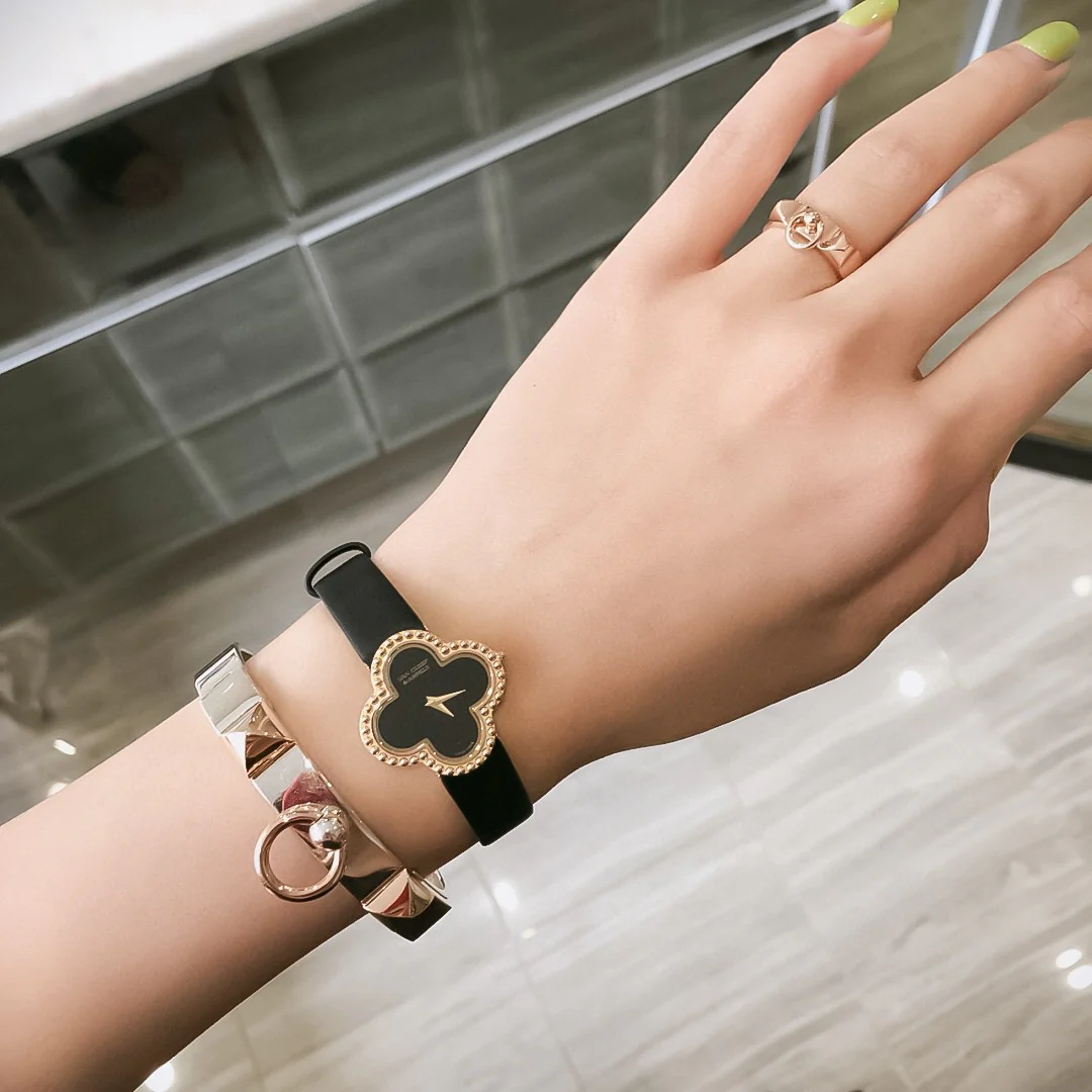 HMRS003 S925 Sterling Silver Collier de chien ring, small model - ccjewelryacc