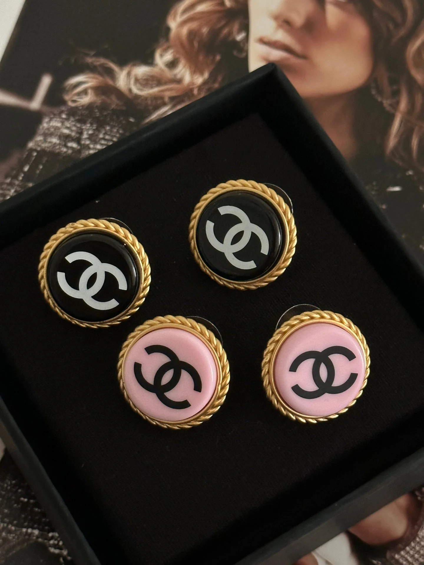 CCE531 High Quality CC earring - ccjewelryacc